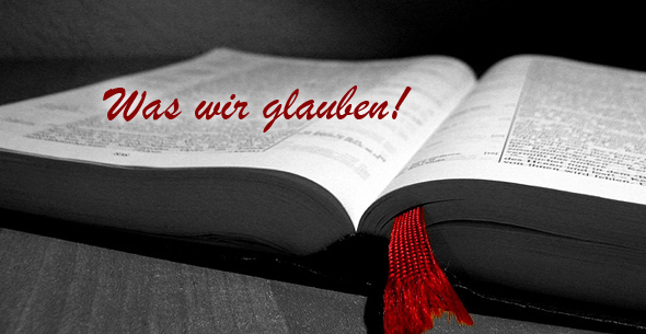 Glaubensbekenntnis Glaubensbekenntnis